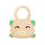 Pig Silicone Bib Silicone Bib Bib Saliva Towel Children's Autumn and Winter Bib Waterproof Baby Products