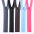 Invisible Zipper Wholesale Nylon Zipper 3# Coil Invisible Zipper Close End Pin Lock Slider for Garment