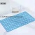 Bathroom Non-Slip Mat Shower Bath Toilet Hand Washing Toilet Foot Mat Waterproof Mat Hollow Mat Household