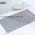 Bathroom Non-Slip Mat Shower Bath Toilet Hand Washing Toilet Foot Mat Waterproof Mat Hollow Mat Household