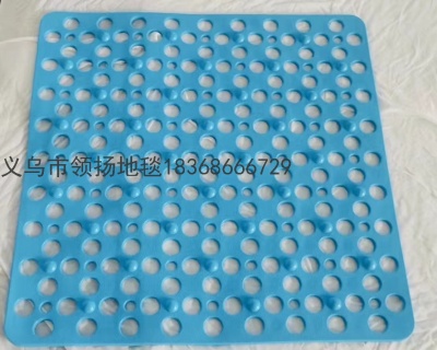 Bathroom Non-Slip Mat Shower Bath Toilet Hand Washing Toilet Foot Mat Waterproof Mat Hollow Mat Household