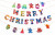 DIY Resin Epoxy Christmas Christmas Hanging Flag Letter Merry Christmas Mirror Silicone Mold