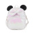 Foreign Trade New Sequin Bow Small Backpack Bags Personalized Laser Colorful Girl Children Pu Small Backpack Women 'S Bag