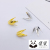 Tip Orchid DIY Receptacle Iron Beaded Base Support Jewelry Accessories Materials 068 Antique Tassel Jewelry Accessories