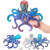 DIY Epoxy Resin Crystal Glue Amazon Octopus Ocean Octopus Mirror Silicone Mold