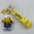 Cartoon Hat Lightning Pikachu Keychain Cute Pendant Couple PVC Flexible Glue Doll Doll Car Key Chain