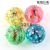 Exclusive for Cross-Border Christmas Color Pattern Crystal Ball Decompression Compressable Musical Toy Decompression Slow Rebound Vent Toys Wholesale