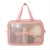 Translucent Cosmetic Bag Portable Toiletry Bag Korean Style Cosmetic Bag Portable Bath Bag Cosmetic Bag Storage Bag