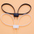 Self-Locking Nylon Handcuffs Tie 12 * 700mm Double-Headed Double Buckle Nylon Tie Black Wrist Cable Tie