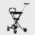 Baby Walking Tool Walk the Children Fantstic Product Portable Foldable Two-Way Baby Walking Car Four-Wheel Children's Stroller Baby Carriage