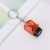 Small Flashlight Keychain Gift Battery Light Key Ring Pendant Wholesale Crafts Luminous Led Small Miner's Lamp