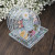 DIY Crystal Epoxy Resin Epoxy Led Coaster Kit CD Teacup Mat Disc Disc Mirror Silicone Mold