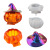 DIY Halloween Witch Pumpkin Cottage Elf House Storage Box Bottle Candy Box Mirror Silicone Mold