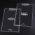 Acrylic File Folder A4 Plywood Office Plate Holder Folder Ticket Clips File Binder Test Paper Clip Base Plate