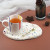 DIY Resin Epoxy Irregular Cloud Plate Tray Teacup Mat Jewelry Plate Plaster Mirror Silicone Mold