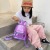 Children's Schoolbag Rabbit Ears Backpack Girls Baby Cute Cartoon Stylish Princess Bag Small Bookbag