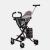Baby Walking Tool Walk the Children Fantstic Product Portable Foldable Two-Way Baby Walking Car Four-Wheel Children's Stroller Baby Carriage