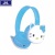 6801 New Kitten Bluetooth Headset Cute Cartoon Shape Stereo Folding Wireless Call Foreign Trade Hot Sale.