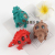 TPR Soft Rubber Dinosaur Bead Ball Squeezing Toy Animal Vent Ball Decompression Children 'S Toy Decompression Bead Ball Wholesale