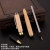Retro Red Wood Pen Writing Smooth and Smooth Wooden Pen Enterprise Company Gives Wooden Signature Pen in Stock Wholesale