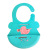 SOURCE Factory Direct Supply Baby Silicone Bib Silicone Baby Saliva Pocket Bib Saliva Towel Infant Supplies