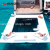 Marine Yacht Inflatable Swimming Pool with Net Anti-Drowning Water Floating Platform Floating Playing Water Rest Platform Bed Float