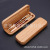 Creative Wooden Pen Set Practical Company School Activities Gift Wooden Pen Bamboo Pencil Case Combination Gift Set