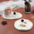 DIY Resin Epoxy Irregular Cloud Plate Tray Teacup Mat Jewelry Plate Plaster Mirror Silicone Mold