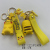 Cartoon Hat Lightning Pikachu Keychain Cute Pendant Couple PVC Flexible Glue Doll Doll Car Key Chain