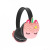 6802 Cartoon Unicorn Shape Bluetooth Earphone Net Red Children Headset Stereo Folding Wireless Call.