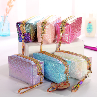 New Hand Carrying Cosmetic Bag Portable Simple Wash Bag Large Capacity Fashion Makeup Storage Bag Travel Bag