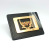Customized Hardware Clothing Accessories Clothing Metal Tag Stitching Nameplate Golden Sign Epoxy Black Logo Customization