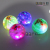 Exclusive for Cross-Border Christmas Color Pattern Crystal Ball Decompression Compressable Musical Toy Decompression Slow Rebound Vent Toys Wholesale