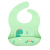 3D New Animal Cartoon Series Silicone Bib Baby Food Baby Eating Waterproof Silicone Bib