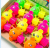 Cute Elephant Squeeze and Sound Massage Ball Animal Elastic Ball Flash with Rope Whistle Acanthosphere Luminous Toys Wholesale
