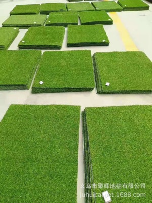 Emulational Lawn Indoor Outdoor Balcony Decoration Carpet Mat Wall Artificial Lawn TPR Bottom Fake Lawn Rubber Sole