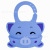 Factory Direct Supply New Silicone Bib Baby Soft Waterproof Saliva Towel Pocket Babies' Supplies Internet Celebrity Bib