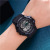 [Factory] Waterproof Student Electronic Sports Watch Trendy Fashion Youth Led round Large Dial Watch