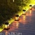 Solar LED Small Night Lamp Retro Candle Palace Lamp Courtyard Lighting Landscape Decoration Outdoor Waterproof Lamp
