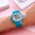 New Trend Student Sports Watch LED Luminous Waterproof Watch Multifunctional Children Translucent Watch Wholesale