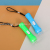 Plastic Flashlight LED Flashlight Diamond Flashlight Strong Light Flashlight Luminous Toy Prize Factory