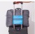 Korean Style Travel Trolley Bag Nylon Waterproof and Foldable Travel Storage Bag Large Luggage Clothes Organizer Bag