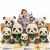 Factory Direct Sales Panda Doll Boy Sleeping Pillow on Bed Plush Toy Ragdoll Female Birthday Present Doll