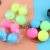 Decompression Tofu Ball Flash D Flour Feel Decompression Vent Ball Creative Pinch Not Rotten Children's Small Toys Wholesale