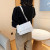 Small Bag for Women 2021 New Crossbody Bag Summer Internet Celebrity Small Bag Stylish Good Texture Shoulder Bag for Women All-Match Small Square Bag