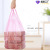 Four Seasons Lvkang Garbage Bag Household Portable Thickened Affordable Plastic Bag Color Black Vest Garbage Bag