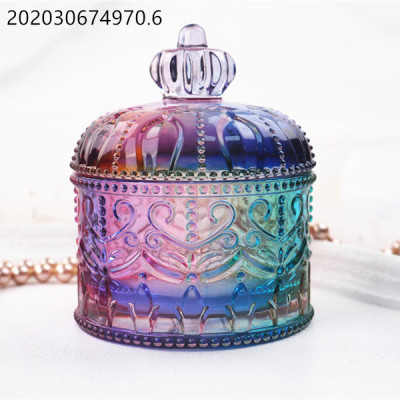 DIY Crystal Glue Epoxy Resin Storage Box Makeup Insert Cup Jewelry Box Mirror Silicone Mold