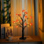 Cross-Border Hot Halloween Pumpkin Tree Light Ghost Festival Bat Led Tree Light Decoration Simulation Tree Light USB Battery Light