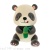 Factory Direct Sales Panda Doll Boy Sleeping Pillow on Bed Plush Toy Ragdoll Female Birthday Present Doll