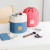 Korean Cylinder Cosmetic Bag Large Capacity Outdoor Travel Waterproof Wash Storage Bag Factory Direct Sales